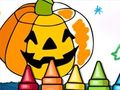 Joc Jocs per pintar Halloween  en línia