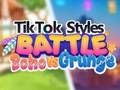 Joc Tiktok Styles Battle Boho vs Grunge en línia