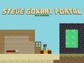 Joc Steve Gokart Portal en línia