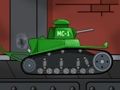 Joc Tancs 2D: Tank Wars en lĂnia Joc Tancs 2D: Tank Wars en lĂnia