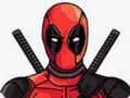 Joc Llibre per pintar per a Deadpool  en línia
