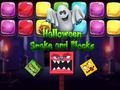 Joc Serp i blocs de Halloween  en línia