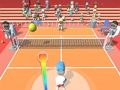 Joc Lliscament divertit Tennis  en línia