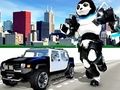 Joc Robot Panda de la Policia  en línia