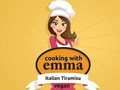 Joc Cuina amb Emma: Tiramisú italià  en línia