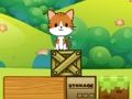 Joc Kitty Falls salva el gat  en línia