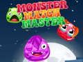 Joc Mestre Monster Match Master en línia
