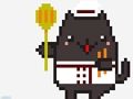Joc Cat Chef vs Fruits - 2 jugadors  en línia