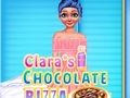 Joc Pizza de xocolata de la Clara  en línia