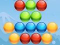 Joc Paquet d'hivern Bubble Shooter  en línia