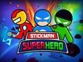 Joc Superheroi Stickman  en línia