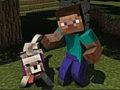 Joc Minicraft: Steve i l'aventura del llop  en línia