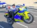 Joc Acrobàcia en bicicleta de la policia  en línia