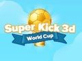 Joc Copa del Món Super Kick 3D  en línia