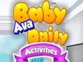 Joc Baby Ava Activitats diàries  en línia
