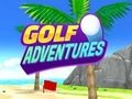 Joc Aventures de golf  en línia