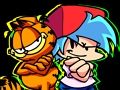 Joc Friday Night Funkin: Monday Fun amb Garfield the Cat  en línia