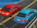 Joc Connexió del cotxe Conducció impossible  en línia