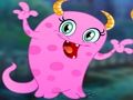 Joc Escapada del simpàtic monstre rosa  en línia