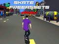 Joc Cursa de patins sense fi  en línia