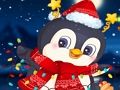 Joc Escapada de pingüins de Nadal  en línia