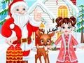 Joc Divertiment dels rens de Nadal de Baby Taylor  en línia