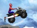 Joc Spiderman Snow Scooter  en línia