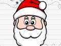 Joc Dibuixa amb el Pare Noel  en línia
