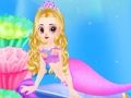 Joc Jocs de sirenes Maquillatge de princesa  en línia