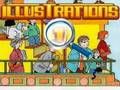 Joc Il·lustracions 1  en línia