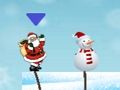 Joc Salt del ninot de neu de Santa  en línia
