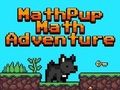 Joc Math Pup Aventura matemàtica  en línia