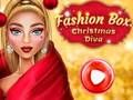 Joc Caixa de moda: Diva de Nadal  en línia