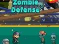 Joc Defensa zombi  en línia