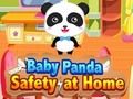 Joc Baby Panda Seguretat a la llar  en línia
