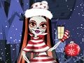 Joc Nadal de Monster High  en línia
