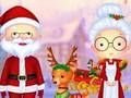 Joc Senyor i Senyora Santa Aventura de Nadal  en línia