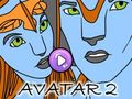 Joc Llibre de colors Avatar 2  en línia