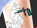 Joc Tatuatge d'animals al turmell de moda  en línia