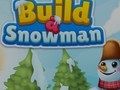 Joc Construeix un ninot de neu  en línia