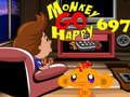 Joc Monkey Go Happy Stage 697 en línia