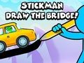 Joc Stickman dibuixa el pont en línia