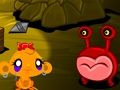 Joc Monkey Go Happy Etapa 82 - MGH Planet Escape  en línia