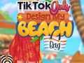 Joc Les noies de TikTok dissenyen la meva bossa de platja  en línia