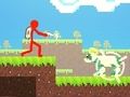 Joc Red Stickman vs Monster School 2 en línia