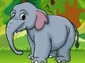 Joc Ajuda a l'elefant famolenc  en línia