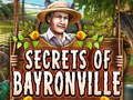 Joc Secrets de Bayronville  en línia