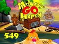 Joc Monkey Go Happy Etapa 549  en línia