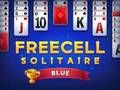 Joc Freecell Solitaire Blau  en línia