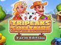 Joc Tripeaks Solitaire Farm Edition en línia